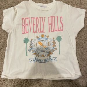 Daydreamer cropped tee